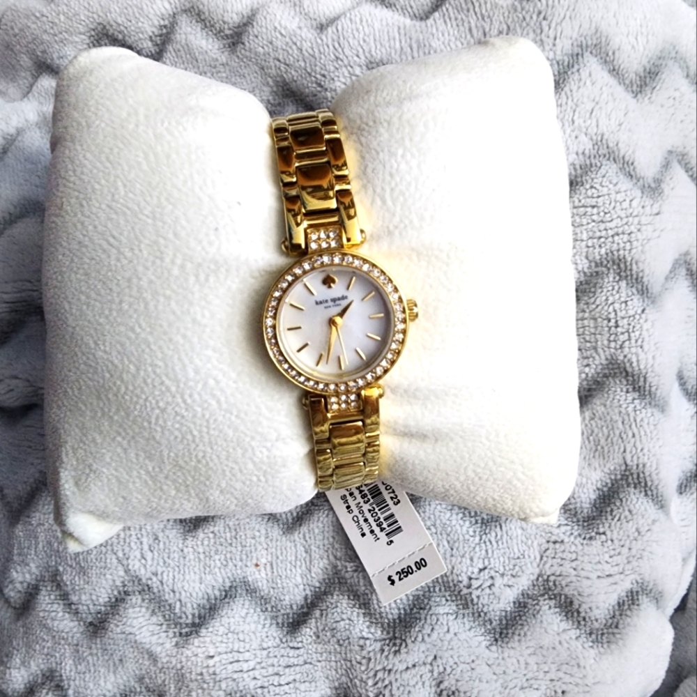 BNIB Kate Spade Pave Watch